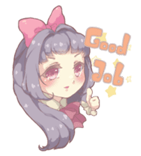 Petit & Carina sticker #13543747