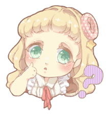 Petit & Carina sticker #13543748