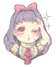 Petit & Carina sticker #13543749