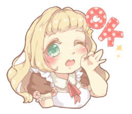 Petit & Carina sticker #13543750