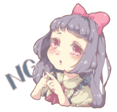 Petit & Carina sticker #13543751