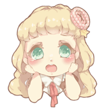 Petit & Carina sticker #13543752