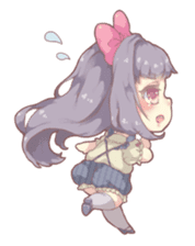 Petit & Carina sticker #13543753