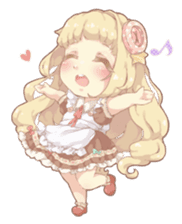 Petit & Carina sticker #13543756