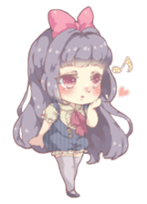 Petit & Carina sticker #13543757