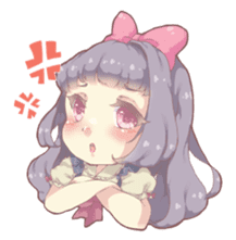 Petit & Carina sticker #13543759