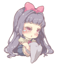 Petit & Carina sticker #13543761