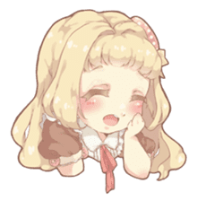 Petit & Carina sticker #13543762