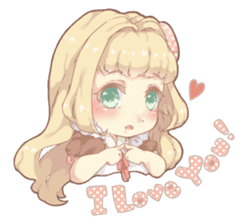 Petit & Carina sticker #13543766