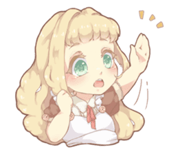 Petit & Carina sticker #13543768