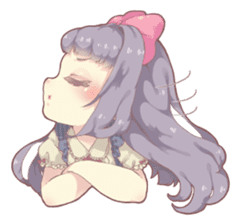 Petit & Carina sticker #13543769