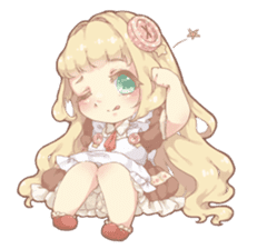 Petit & Carina sticker #13543770