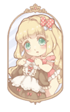 Petit & Carina sticker #13543774