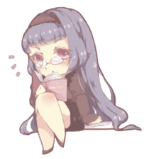 Petit & Carina sticker #13543775