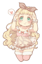 Petit & Carina sticker #13543776