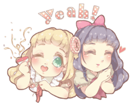 Petit & Carina sticker #13543779