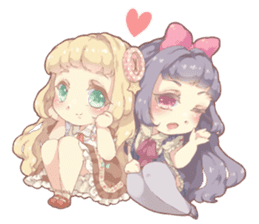 Petit & Carina sticker #13543780