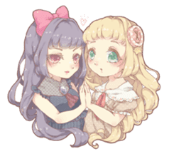 Petit & Carina sticker #13543781