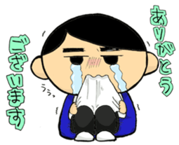 Business Sticker ~With Stress~ sticker #13543875