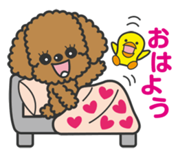 Toypoodle tomboy Coco sticker #13544430