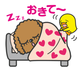 Toypoodle tomboy Coco sticker #13544431