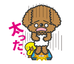 Toypoodle tomboy Coco sticker #13544447