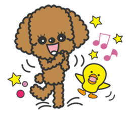 Toypoodle tomboy Coco sticker #13544463