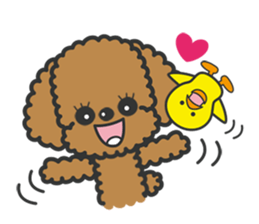 Toypoodle tomboy Coco sticker #13544464