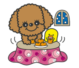 Toypoodle tomboy Coco sticker #13544466