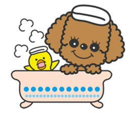 Toypoodle tomboy Coco sticker #13544467