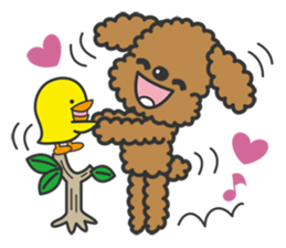 Toypoodle tomboy Coco sticker #13544468