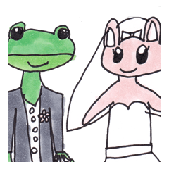 Sayaka's Froggy Bunny series