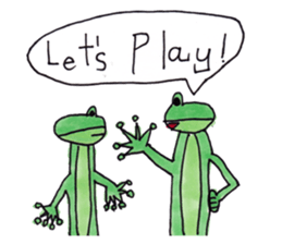 Sayaka's Froggy Bunny series sticker #13544751