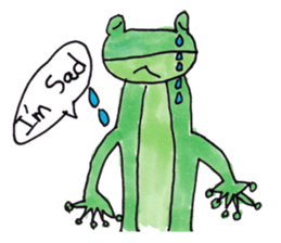 Sayaka's Froggy Bunny series sticker #13544754