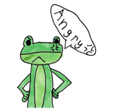 Sayaka's Froggy Bunny series sticker #13544755