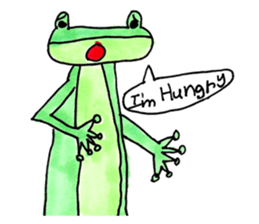 Sayaka's Froggy Bunny series sticker #13544756