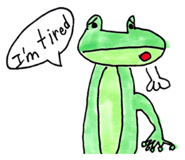 Sayaka's Froggy Bunny series sticker #13544757