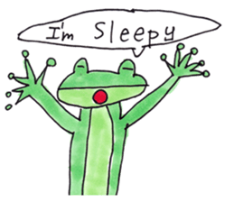 Sayaka's Froggy Bunny series sticker #13544758