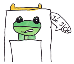 Sayaka's Froggy Bunny series sticker #13544771