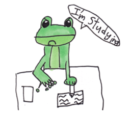 Sayaka's Froggy Bunny series sticker #13544774