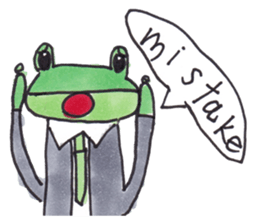 Sayaka's Froggy Bunny series sticker #13544776