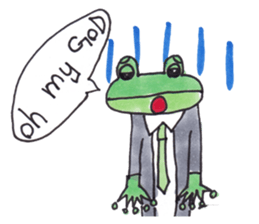 Sayaka's Froggy Bunny series sticker #13544777