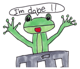 Sayaka's Froggy Bunny series sticker #13544778