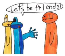 Sayaka's Froggy Bunny series sticker #13544786