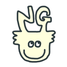 Rabbit-maybe cutie sticker #13544999