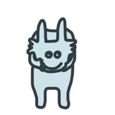 Rabbit-maybe cutie sticker #13545006