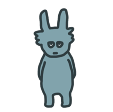 Rabbit-maybe cutie sticker #13545011