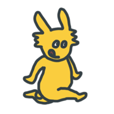 Rabbit-maybe cutie sticker #13545013