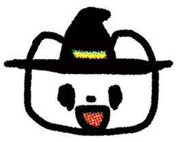 Happy Omelette 03 winter sticker #13545502