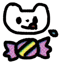 Happy Omelette 03 winter sticker #13545503